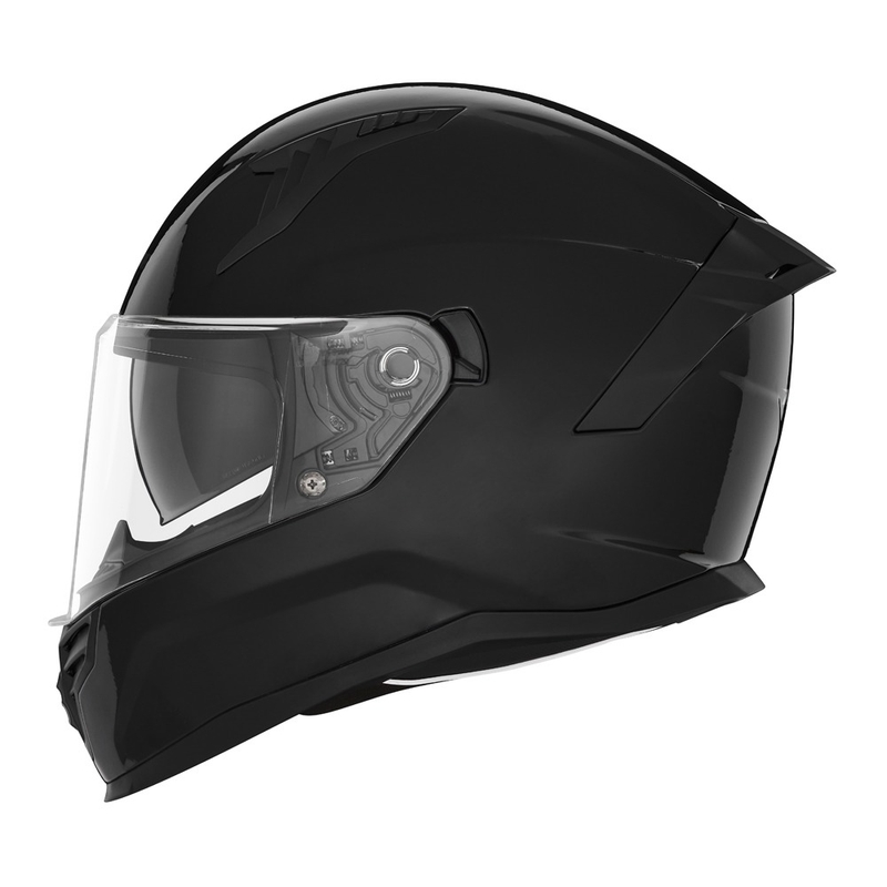 NOX N401 Integralhelm Motorrad schwarz