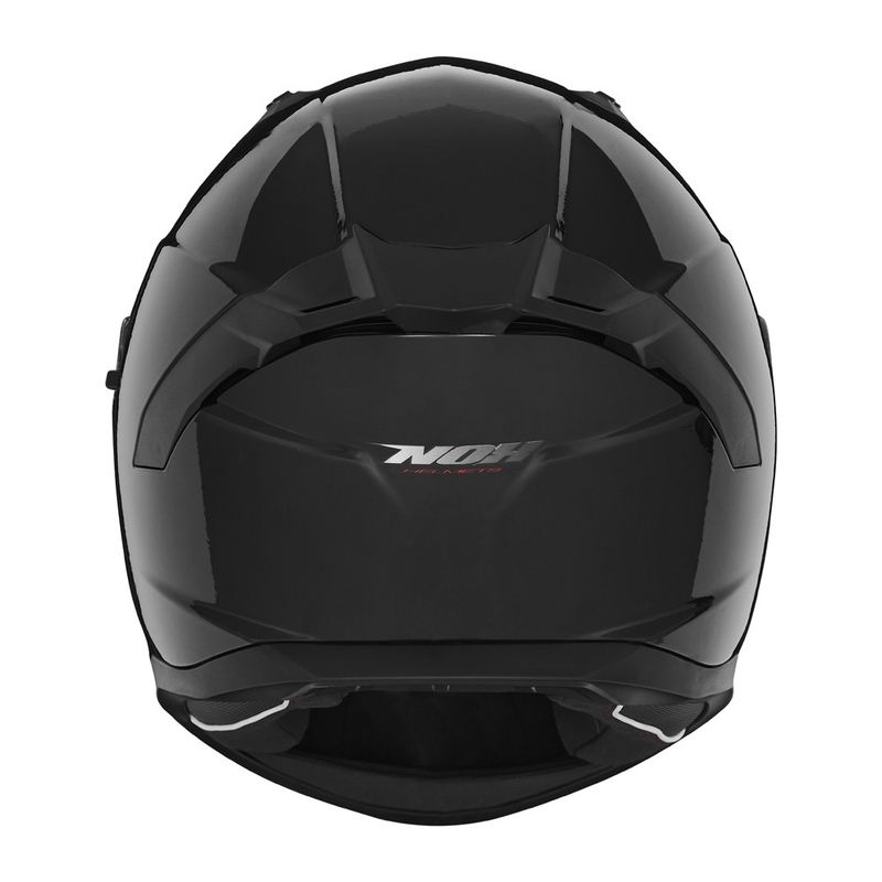 NOX N401 Integralhelm Motorrad schwarz