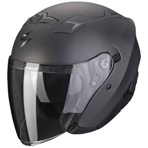 Offener Motorradhelm SCORPION EXO-230 Solid matt anthrazit