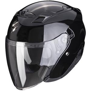 Offener Motorradhelm SCORPION EXO-230 Solid schwarz