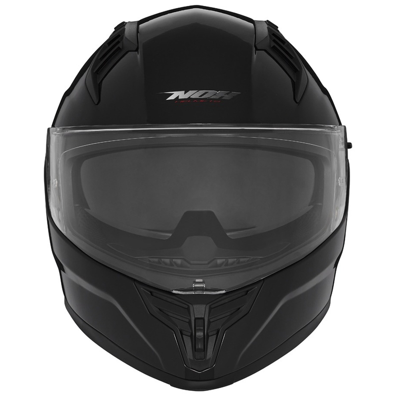 NOX N401 Integralhelm Motorrad schwarz