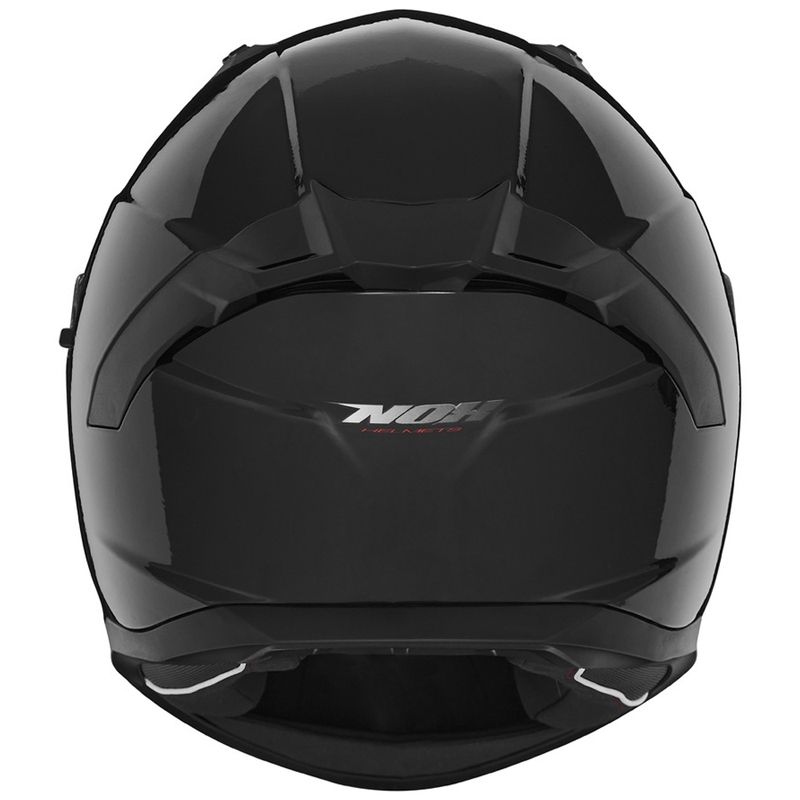 NOX N401 Integralhelm Motorrad schwarz