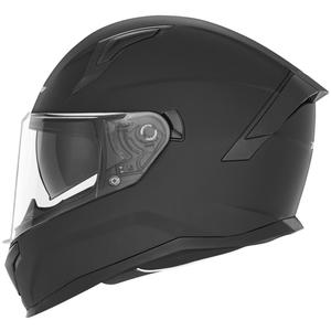 NOX N401 Integralhelm Motorrad mattschwarz
