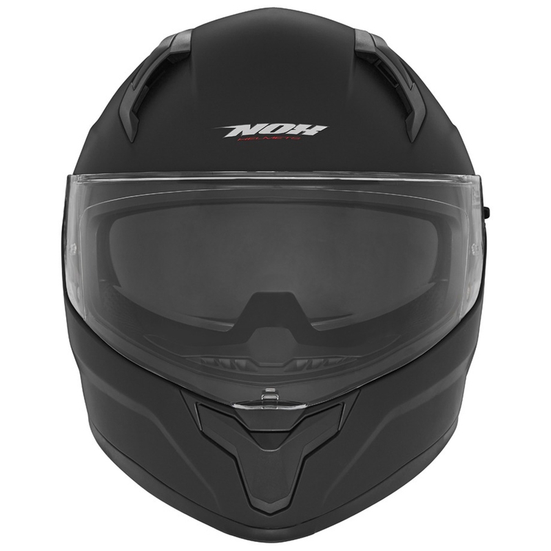 NOX N401 Integralhelm Motorrad mattschwarz