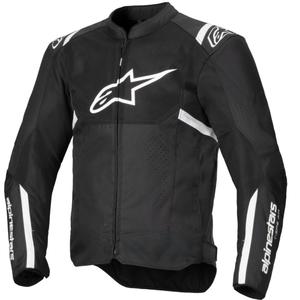 Motorradjacke Alpinestars T-SPS Air V2 schwarz-weiß