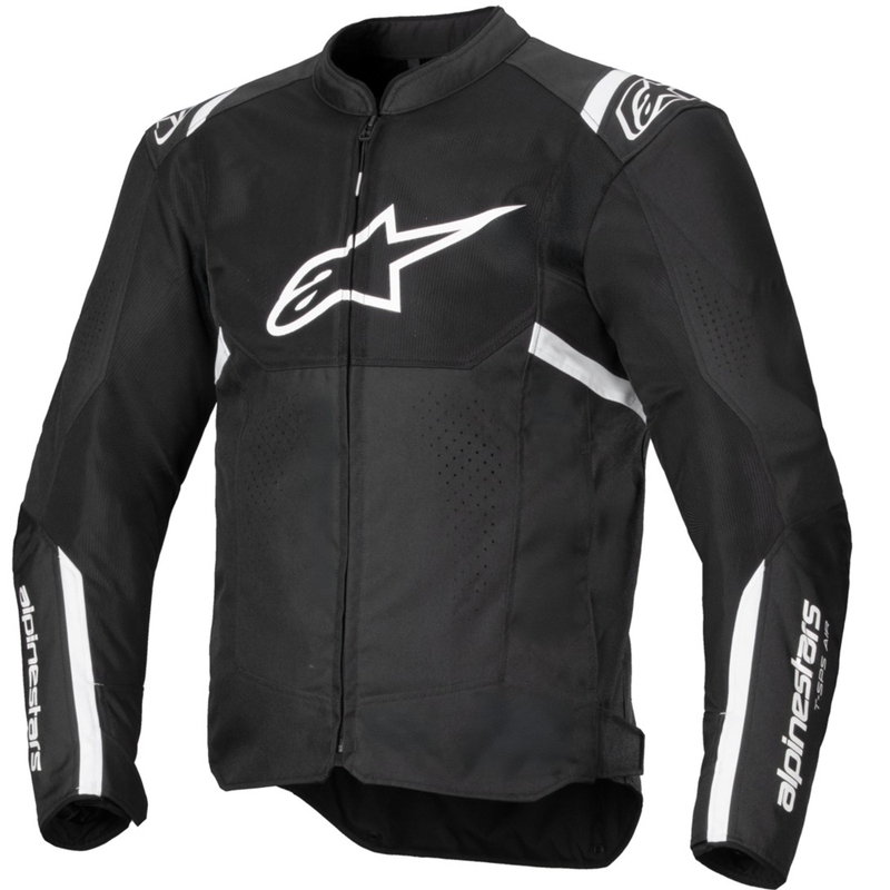 Motorradjacke Alpinestars T-SPS Air V2 schwarz-weiß
