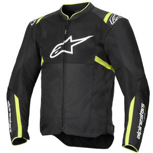 Motorradjacke Alpinestars T-SPS Air V2 schwarz-neongelb