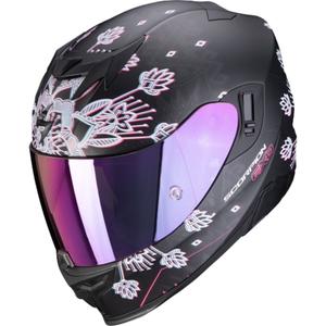 Scorpion EXO-520 AIR Tina Integralhelm Schwarz-Silber - II. Qualität