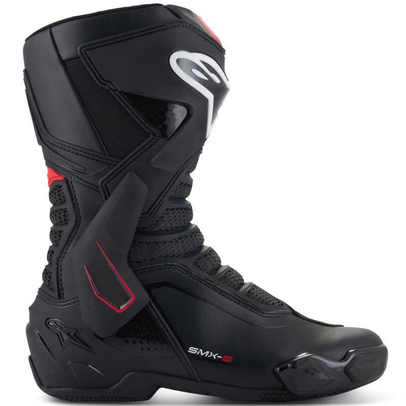 Alpinestars SMX-6 3 Motorradstiefel schwarz-rot
