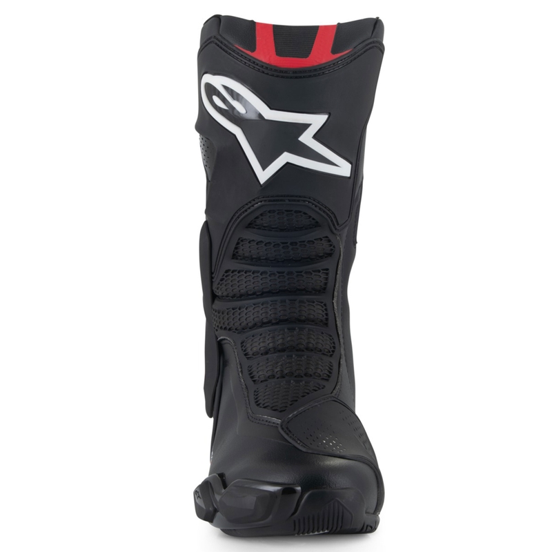 Alpinestars SMX-6 3 Motorradstiefel schwarz-rot