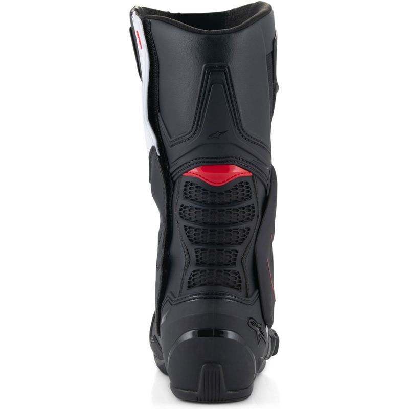 Alpinestars SMX-6 3 Motorradstiefel schwarz-rot