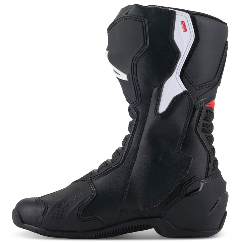 Alpinestars SMX-6 3 Motorradstiefel schwarz-rot