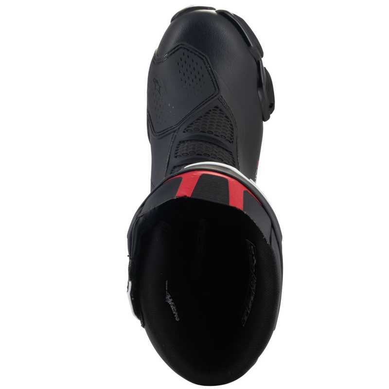 Alpinestars SMX-6 3 Motorradstiefel schwarz-rot