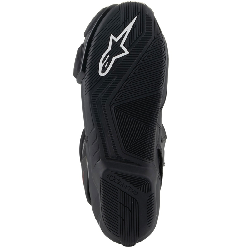 Alpinestars SMX-6 3 Motorradstiefel schwarz-rot