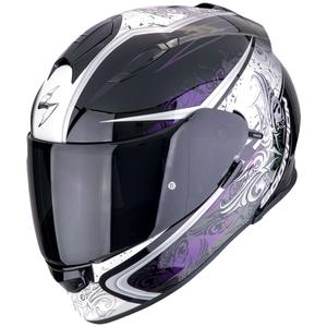 Scorpion EXO-491 RUN Integralhelm Motorrad schwarz Chamäleon
