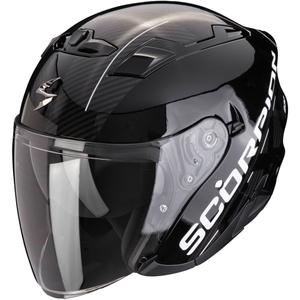 Offener Motorradhelm SCORPION EXO-230 QR schwarz-silber