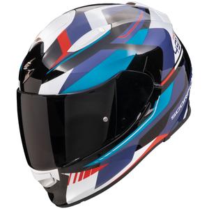 Scorpion EXO-491 Abilis Integralhelm Motorrad schwarz-blau-rot