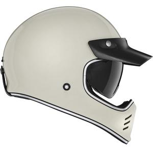 NOX PREMIUM SEVENTY II Integralhelm Motorrad elfenbeinweiß