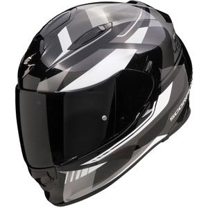 Scorpion EXO-491 Abilis Integralhelm Motorrad schwarz-grau-weiß