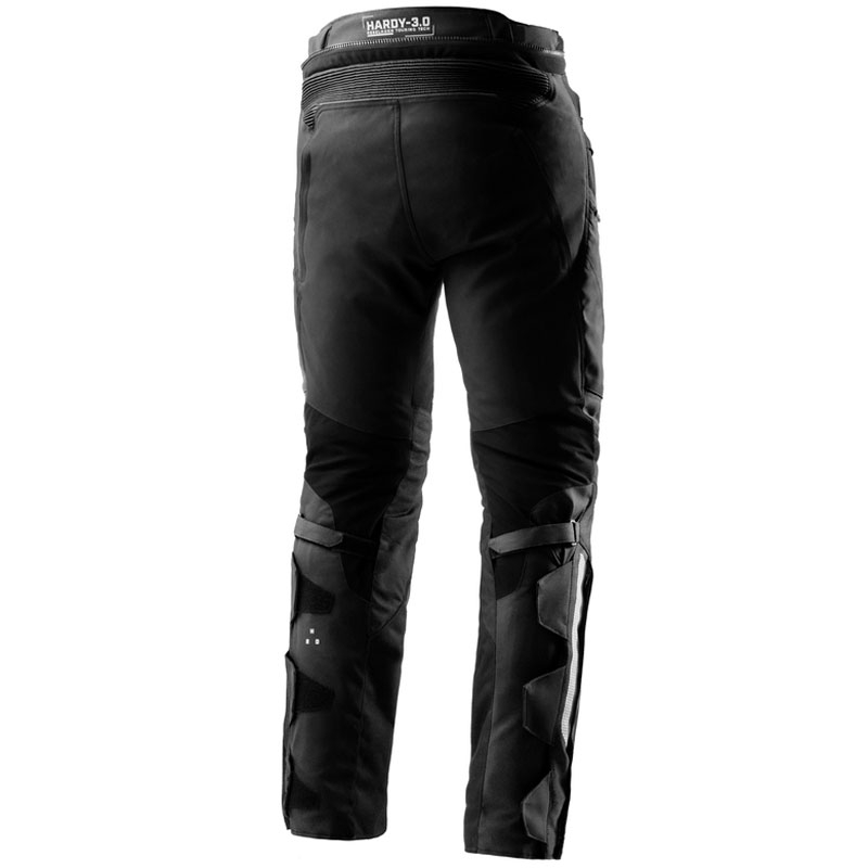 Rebelhorn Hardy 3.0 Kurze Motorradhose Schwarz