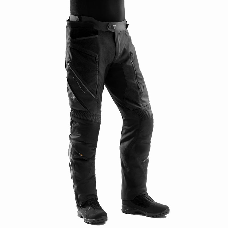 Rebelhorn Hardy 3.0 Kurze Motorradhose Schwarz