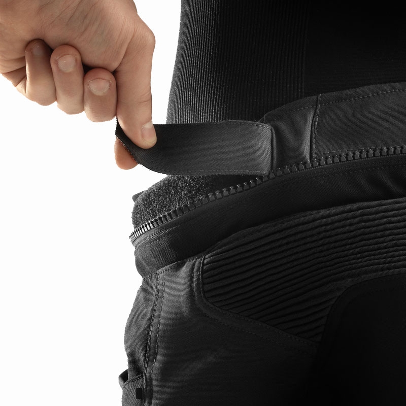 Rebelhorn Hardy 3.0 Kurze Motorradhose Schwarz