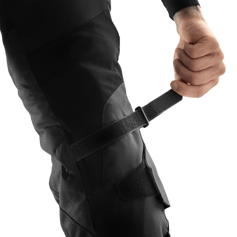 Rebelhorn Hardy 3.0 Kurze Motorradhose Schwarz