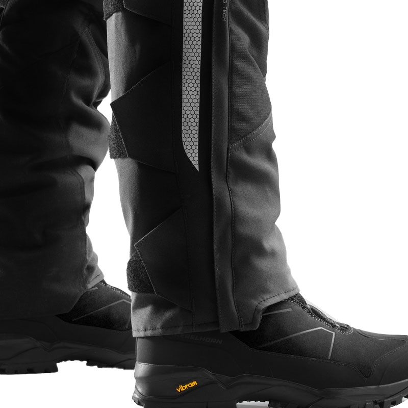 Rebelhorn Hardy 3.0 Kurze Motorradhose Schwarz