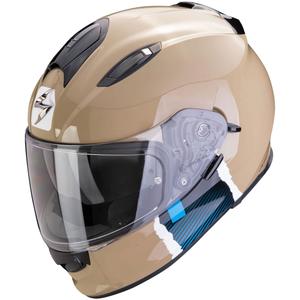 Scorpion EXO-491 CODE Integralhelm Motorrad sandblau