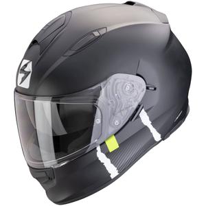 Scorpion EXO-491 CODE Integralhelm Motorrad matt schwarz-silber