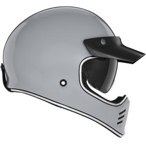 Integralhelm Motorrad NOX PREMIUM SEVENTY II grau