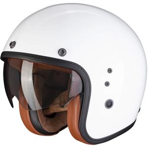 Offener Helm SCORPION BELFAST EVO LUXE weiß
