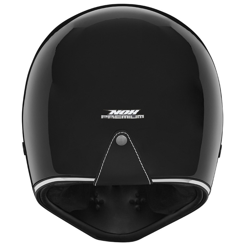 NOX PREMIUM SEVENTY II Integralhelm Motorrad mattschwarz