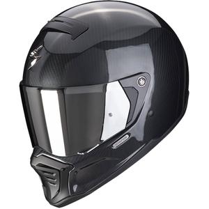 Integral Motorradhelm Scorpion EXO-HX1 Carbon SE schwarz glänzend