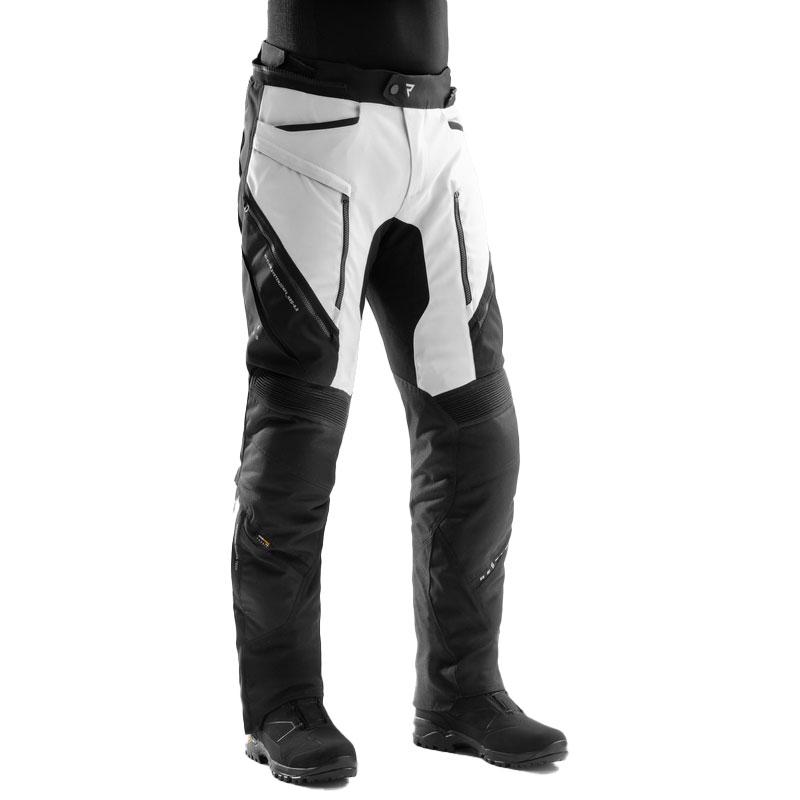 Motorradhose Rebelhorn Hardy 3.0 schwarz-grau