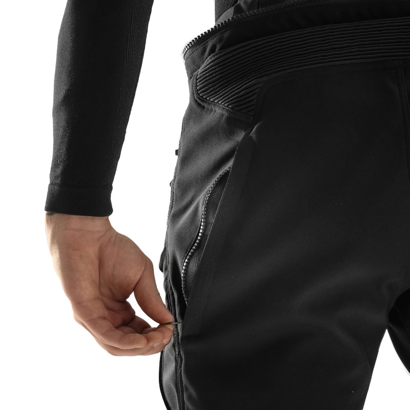 Motorradhose Rebelhorn Hardy 3.0 schwarz-grau