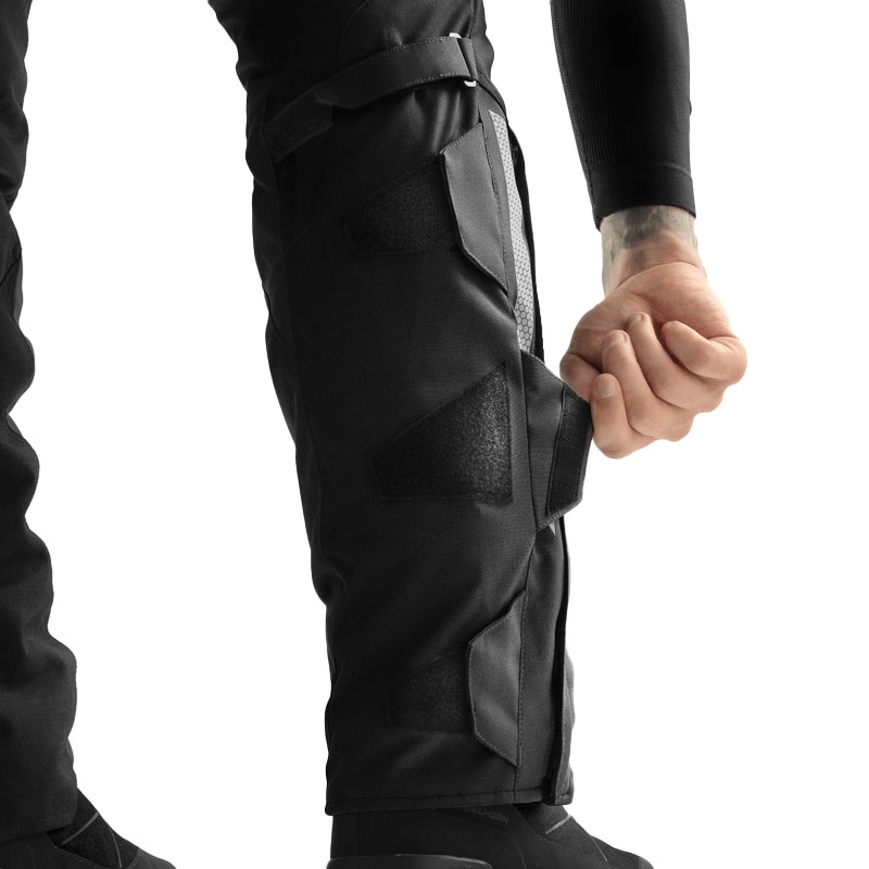 Motorradhose Rebelhorn Hardy 3.0 schwarz-grau