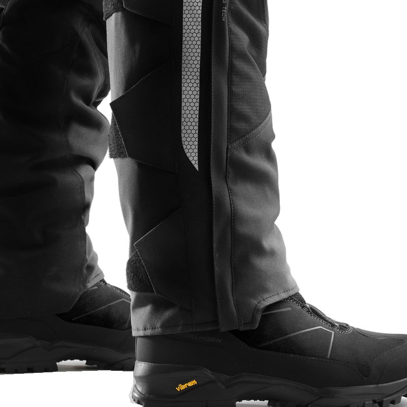 Motorradhose Rebelhorn Hardy 3.0 schwarz-grau