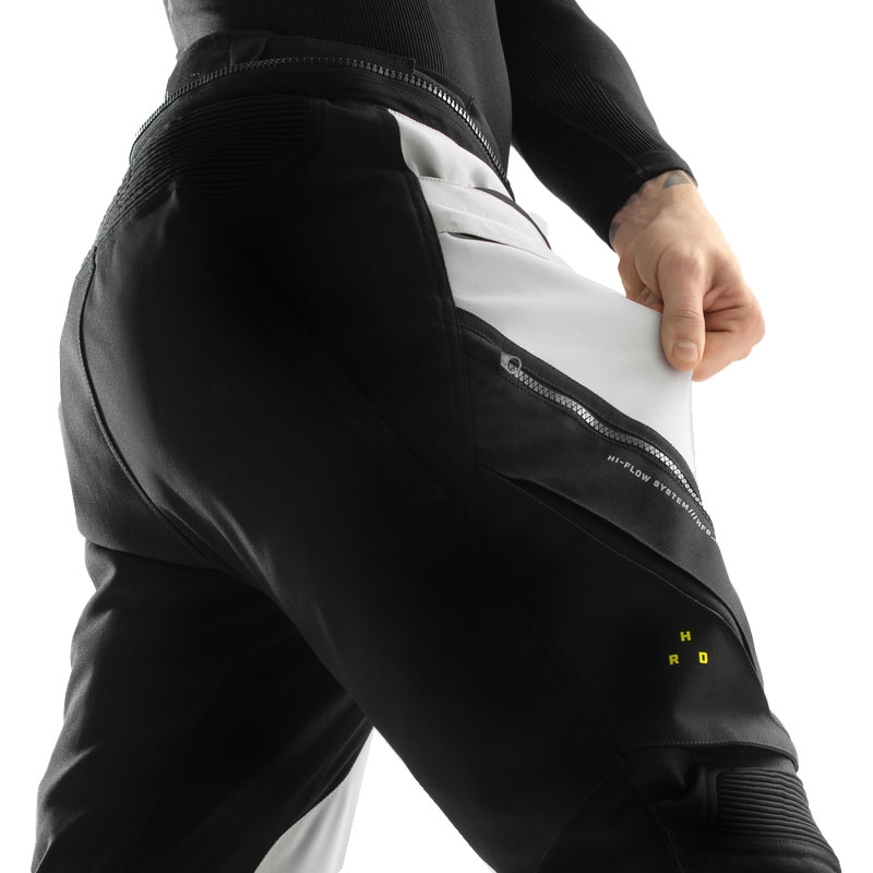 Motorradhose Rebelhorn Hardy 3.0 schwarz-grau