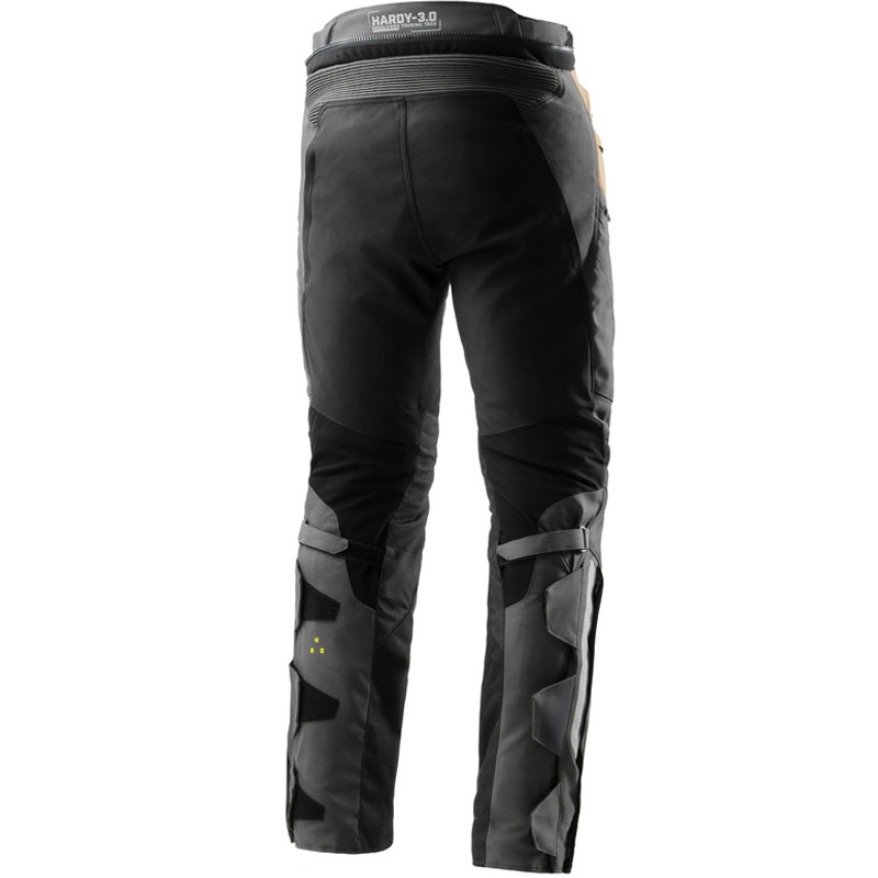 Motorradhose Rebelhorn Hardy 3.0 beige-grau-rot
