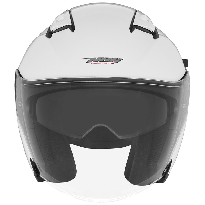 Offener Motorradhelm NOX N130 weiß