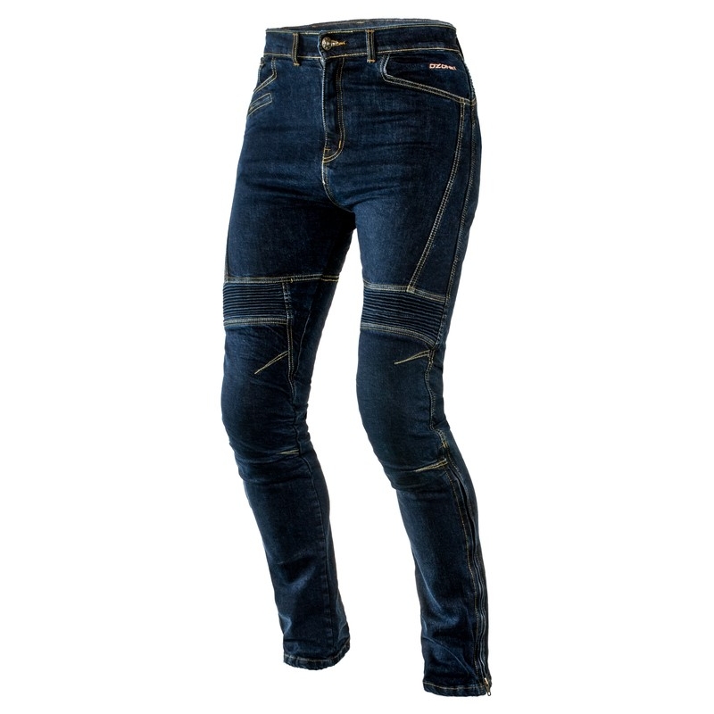 Ozone Raptor Blaue Motorradjeans Ausverkauf