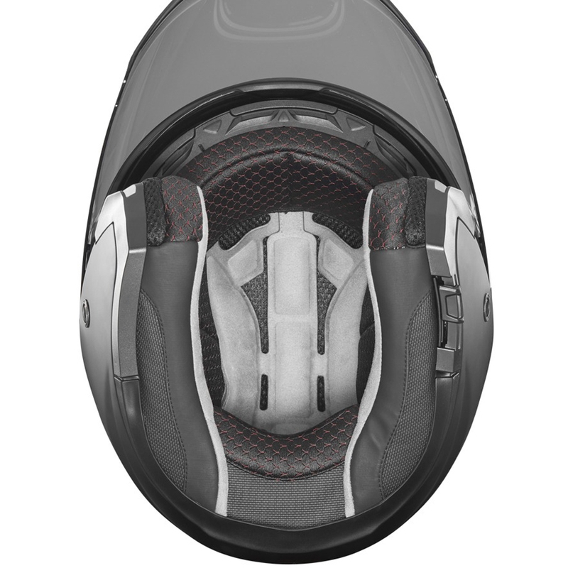 Offener Motorradhelm NOX PREMIUM SPY mattschwarz