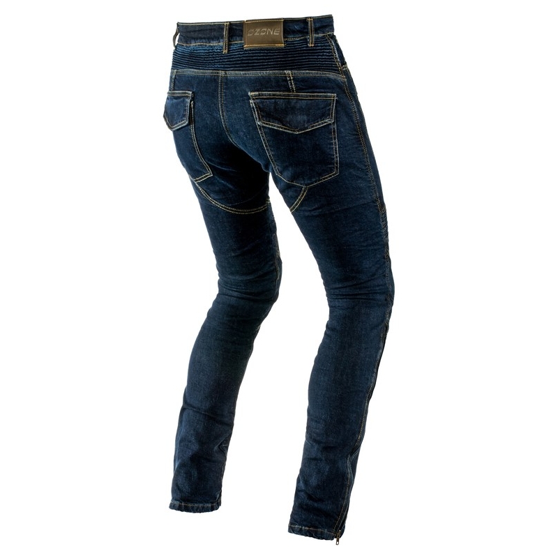 Ozone Raptor Blaue Motorradjeans Ausverkauf