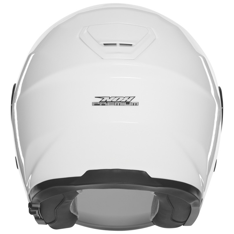 Offener Motorradhelm NOX PREMIUM SPY weiß