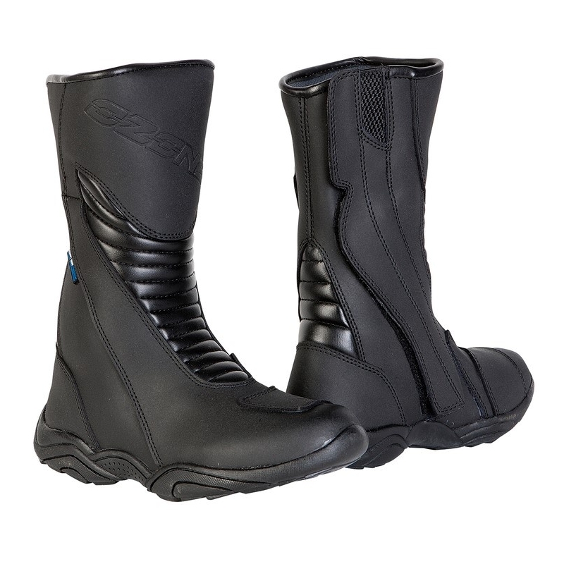 Ozone Moto III Schwarz Matte Motorradstiefel Ausverkauf
