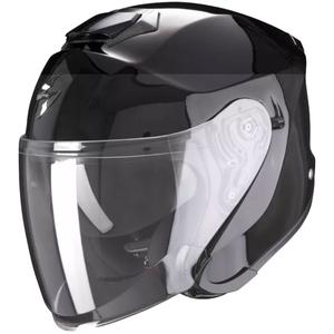 Offener Helm Scorpion EXO-S1 Solid schwarz glänzend