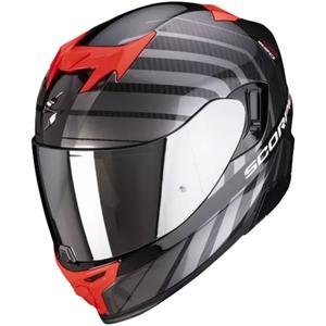 Integralhelm Scorpion EXO-520 AIR Shade schwarz-grau-rot