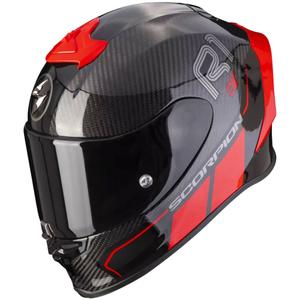 Integralhelm Scorpion EXO-R1 EVO Carbon Air Corpus II schwarz-rot