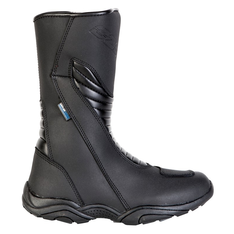 Ozone Moto III Schwarz Matte Motorradstiefel Ausverkauf